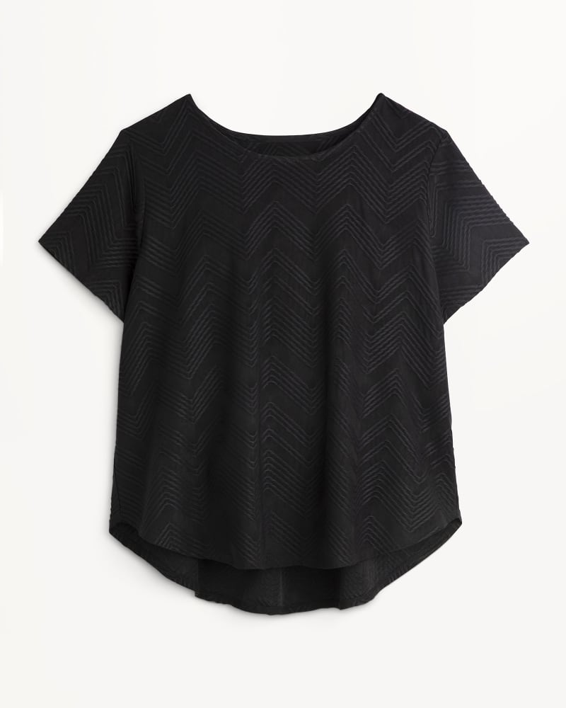 Front of plus size Jenny Embroidered Tee by Philosophy | Dia&Co | dia_product_style_image_id:163841